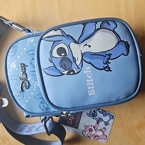 DISNEY STICH CELLPHONE CROSSBODY BAG - Picture 11 of 12